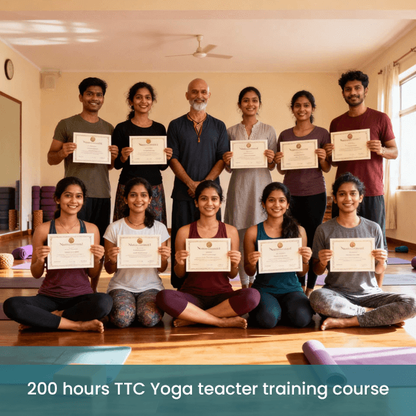 MA, Certificate, Diploma in yoga