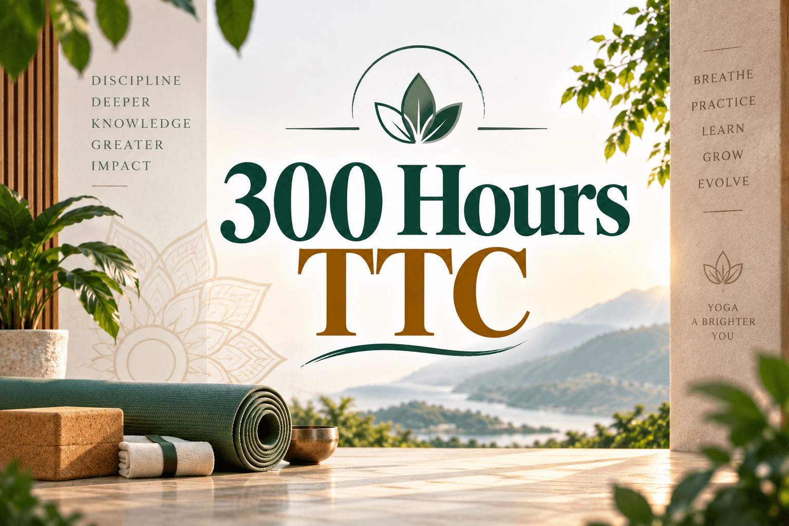 300 Hours TTC