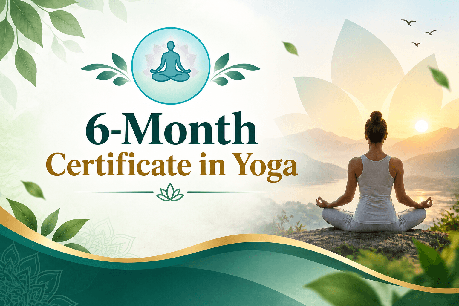 6-Month Certificate in Yoga