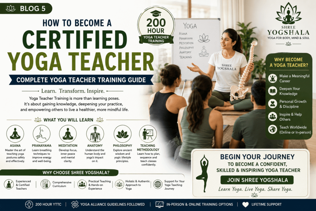 Blog How to Become a Certified Yoga Teacher