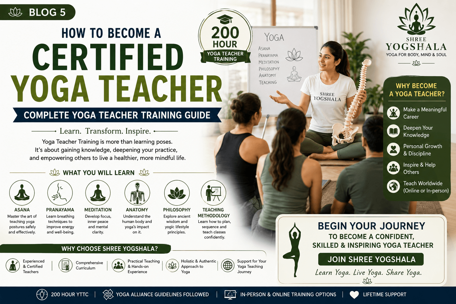 Blog How to Become a Certified Yoga Teacher