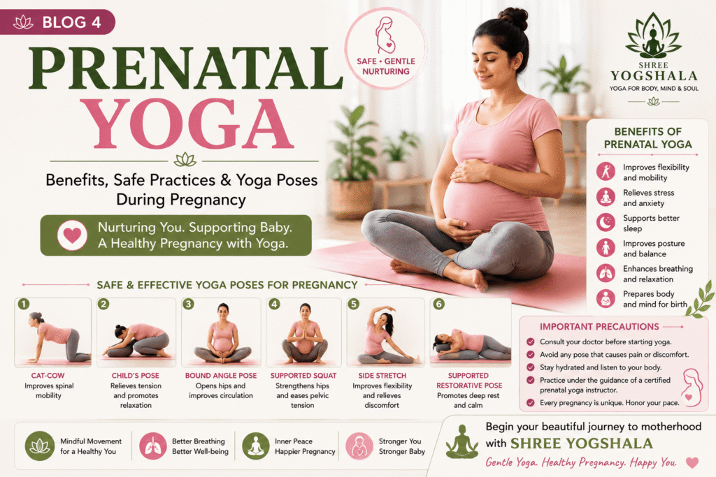 Blog Prenatal Yoga