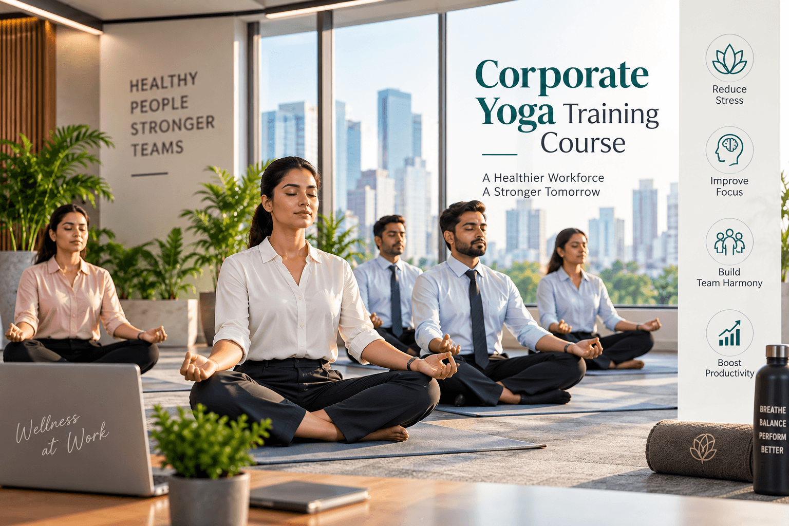 Corporate Yoga Training Course