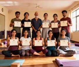 200 hours TTC Yoga teacter training course